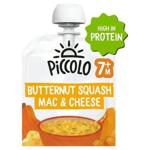 Piccolo Organic Butternut Squash Mac & Cheese with a Hint of Sage 130g 7 Months+