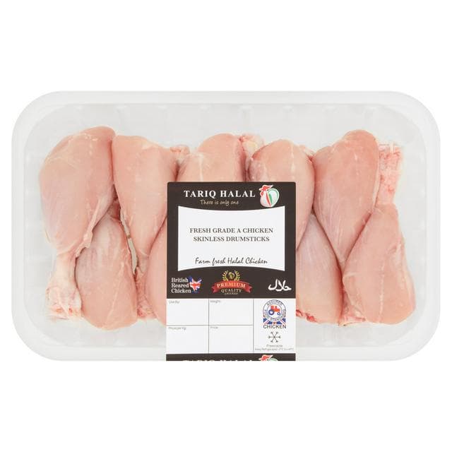 Tariq Halal Skinless Chicken Drumsticks 1kg - gallery image 1