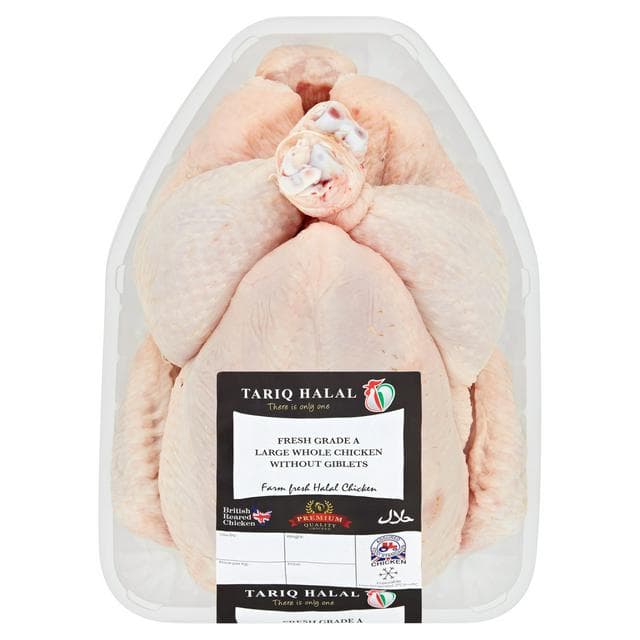 Tariq Halal Farm Fresh Halal Whole Chicken 2kg - gallery image 1