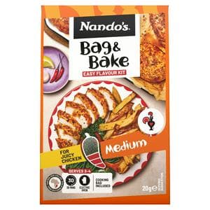 Nando's Peri-Peri Bag & Bake Medium 20g