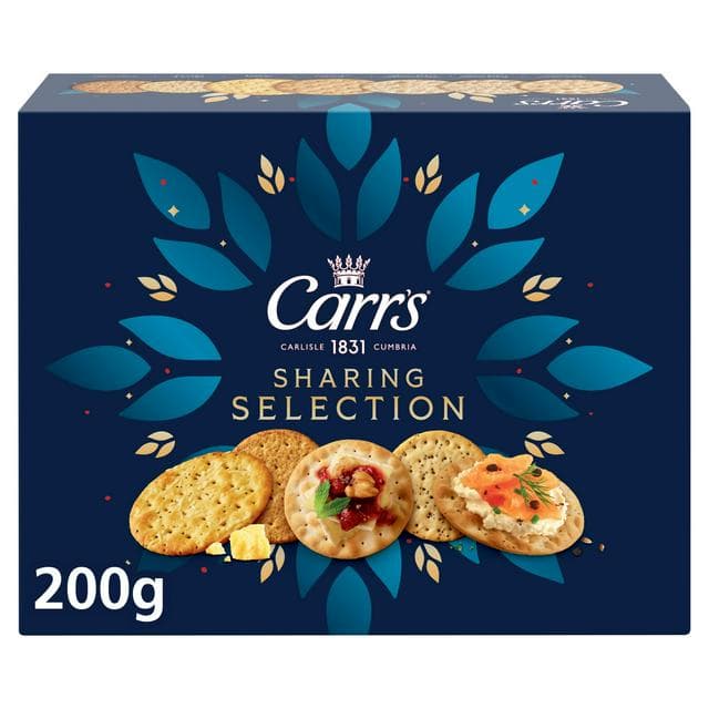 Carr's Cracker Selection 200g - gallery image 1