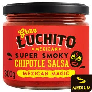 Gran Luchito Mexico Super Smoky Chipotle Salsa 300g