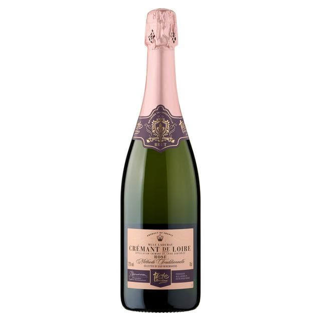 Sainsbury's Cremant De Loire Rose Wine, Taste the Difference 75cl - gallery image 1