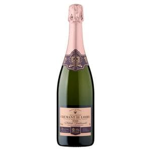 Sainsbury's Cremant De Loire Rose Wine, Taste the Difference 75cl