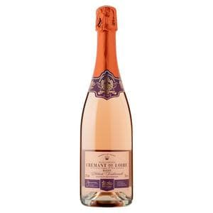 Sainsbury's Cremant De Loire Rose Wine, Taste the Difference 75cl