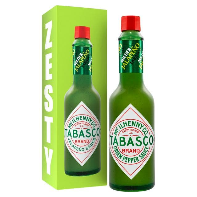 Tabasco Mild Green Hot Pepper Sauce 57ml - gallery image 1