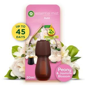 Air Wick Essential Mist Refill Peony & Jasmine Blossom Air Freshener 20ml