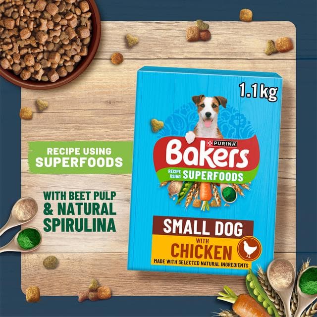 Bakers Small Dog Beef Dry Dog Food 2.85kg - gallery image 4