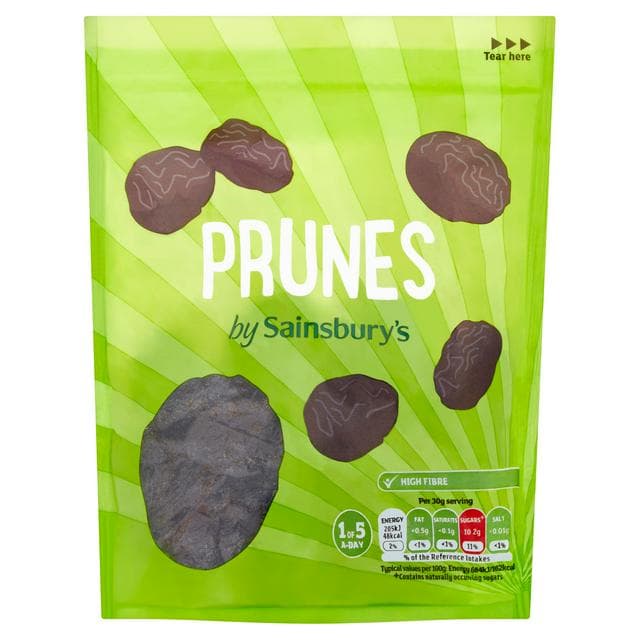 Sainsbury's Ready To Eat Prunes 200g - gallery image 1