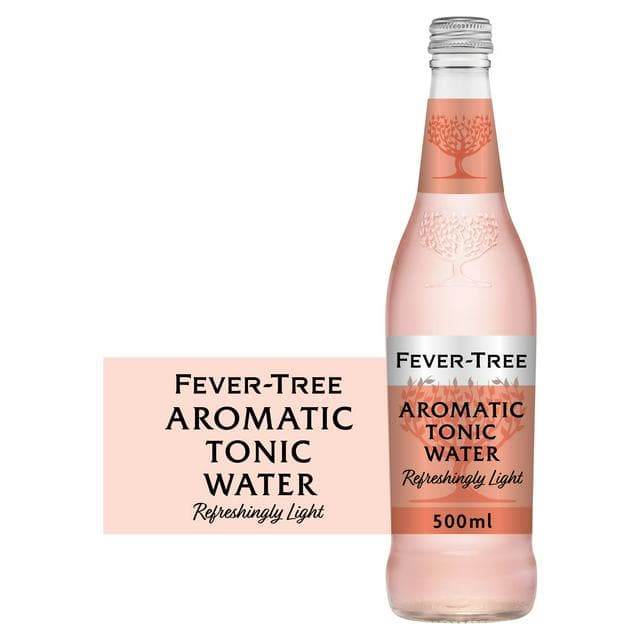 Fever-Tree Refreshingly Light Aromatic Tonic Water 500ml - gallery image 1