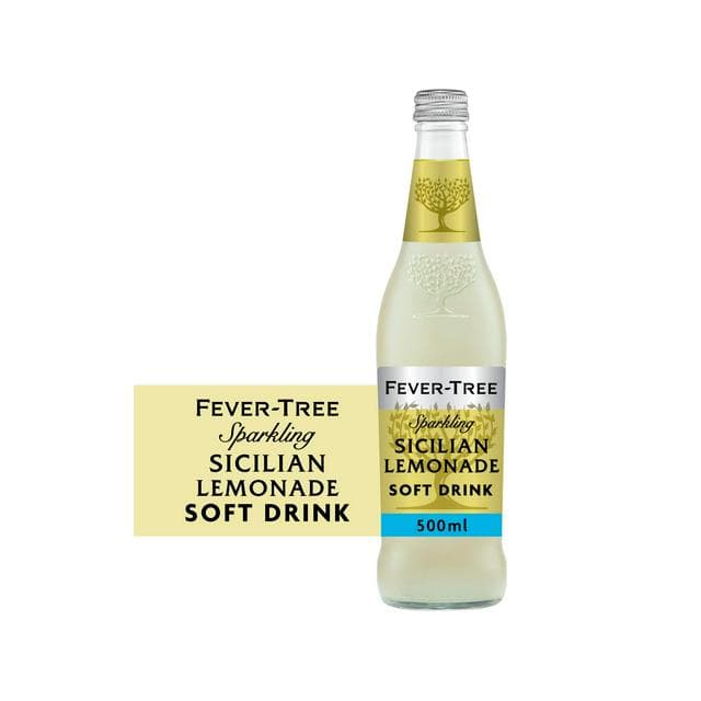 Fever-Tree Sparkling Sicilian Lemonade 500ml - gallery image 1