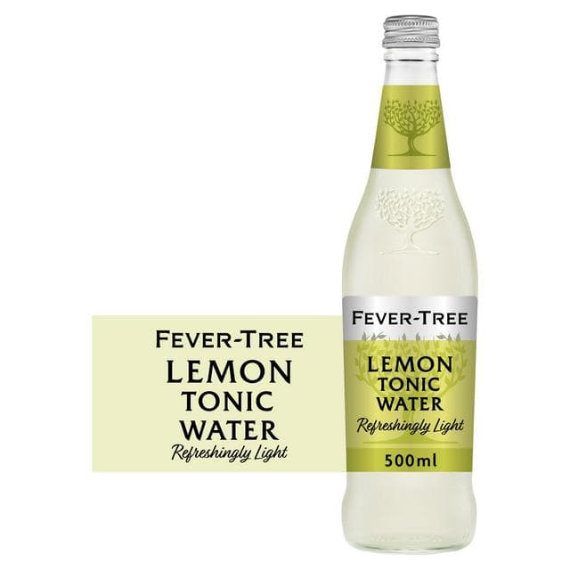 Fever-Tree Refreshingly Light Lemon Tonic Water 500ml - gallery image 1