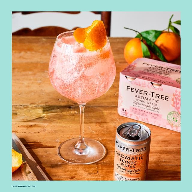 Fever-Tree Refreshingly Light Aromatic Tonic Water 8x150ml - gallery image 3