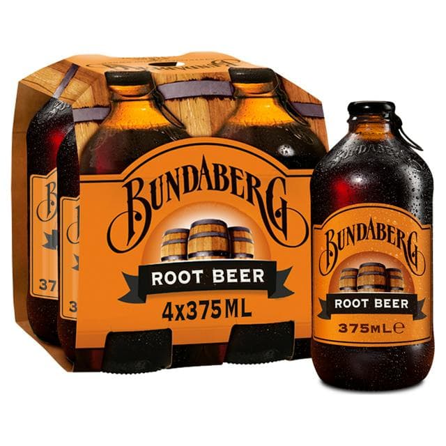 Bundaberg Root Beer 4x375ml - gallery image 1