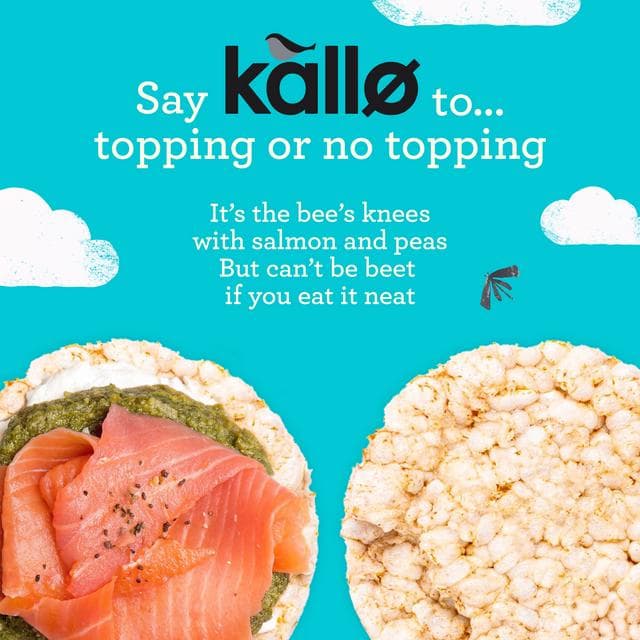 Kallo Protein Packed Lentil Cakes 100g - gallery image 5