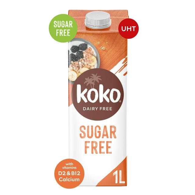 Koko Unsweetened Coconut UHT 1L - gallery image 1