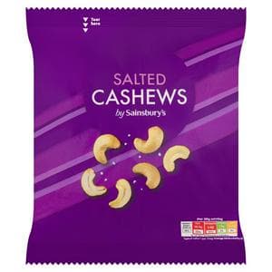 Sainsbury's Salted Cashew Nuts 350g