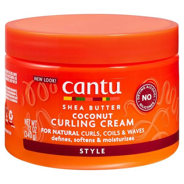 Cantu Shea Butter Coco Curl Crm 340g - gallery image 1