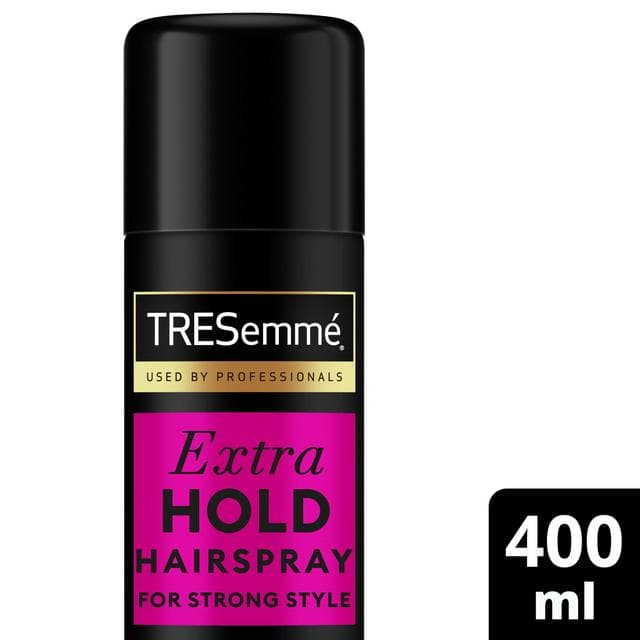 TRESemmé Extra Hold Hairspray for 24H Frizz Control & Strong LongLasting Hold 400ml - gallery image 1