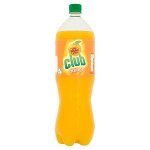 Club 1.75L Orange Soft Drink Bottle