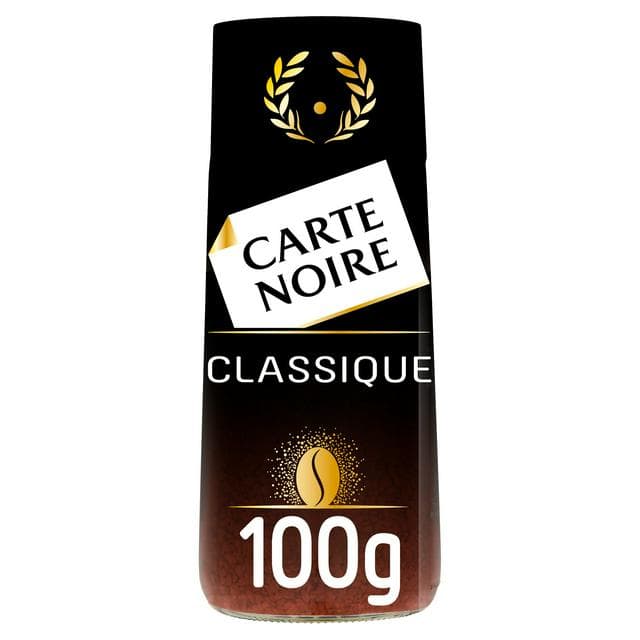 Carte Noire Classique Instant Coffee 100g - gallery image 1