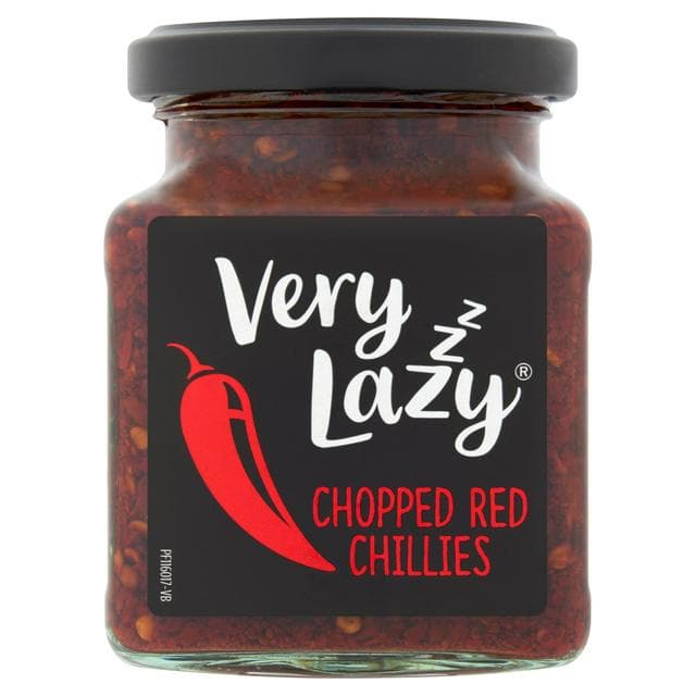 Very Lazy Chopped Red Chillies 190g - gallery image 1