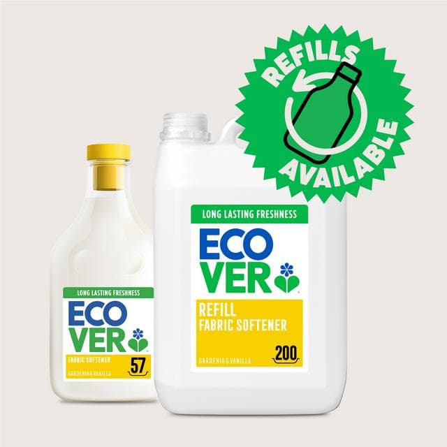 Ecover Fabric Softener Gardenia & Vanilla 47 Washes 1.43L - gallery image 6