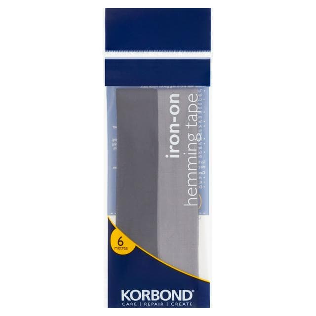 Korbond Care & Repair Iron On Hemming Tape 6m - gallery image 1