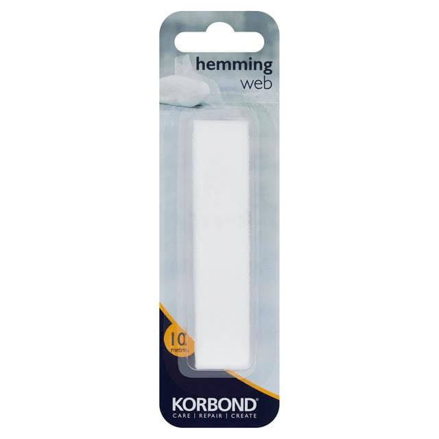 Korbond Care & Repair Sew Free Hemming Web 10m - gallery image 1
