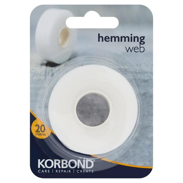 Korbond Care & Repair Sew Free Hemming Web 20m - gallery image 1