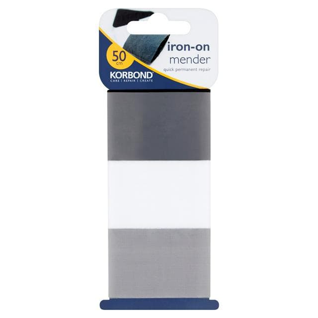 Korbond Care & Repair Iron On Mender 3.8cm x 50cm - gallery image 1