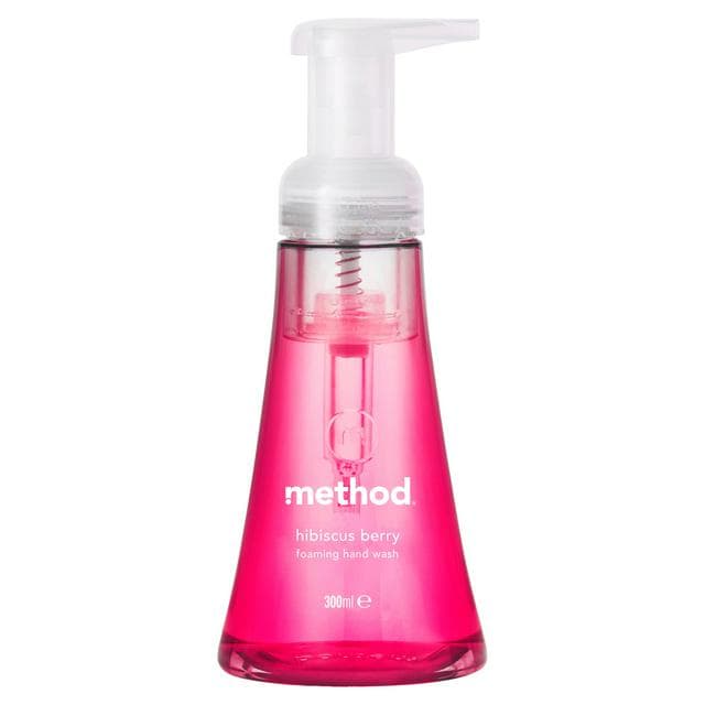 Method Foam Hand Wash, Hibiscus Berry, 300ml - gallery image 1