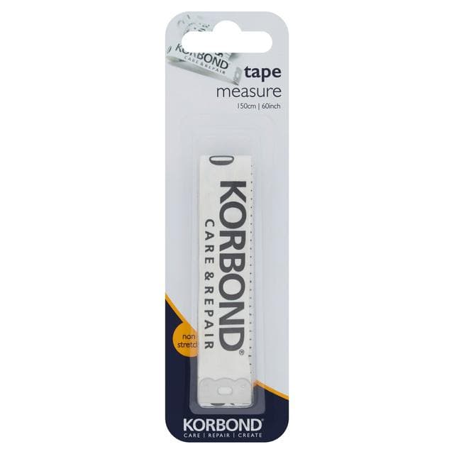 Korbond Care & Repair Tape Measure 150cm/60in - gallery image 1