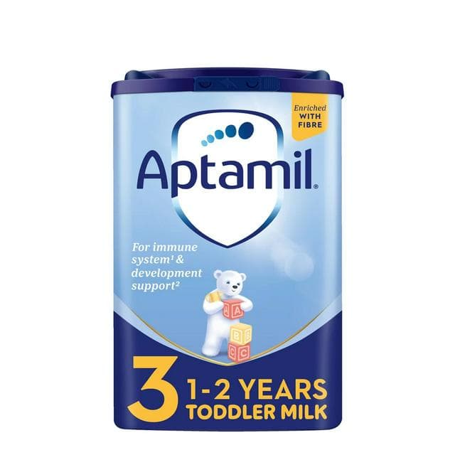 Aptamil 3 Toddler Milk Formula Powder 12-24 Months 800g - gallery image 1