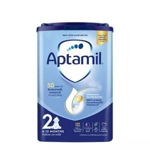 Aptamil 2 Follow On Baby Milk Formula Powder 6-12 Months 800g