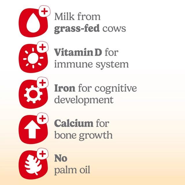 Cow & Gate 2 Follow On Baby Milk Formula Powder 6-12 Months 800g - gallery image 3