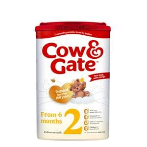 Cow & Gate 2 Follow On Baby Milk Formula Powder 6-12 Months 800g