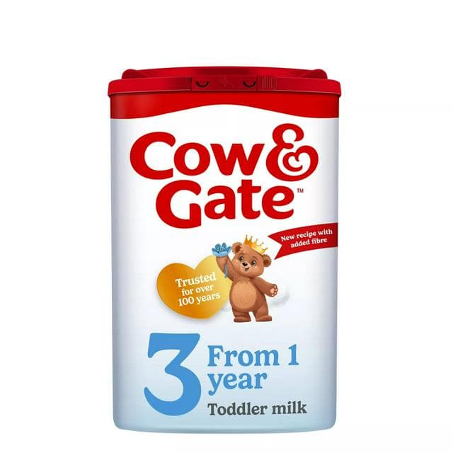 Cow & Gate 3 Toddler Milk Formula Powder 1+ Years 800g - gallery image 1