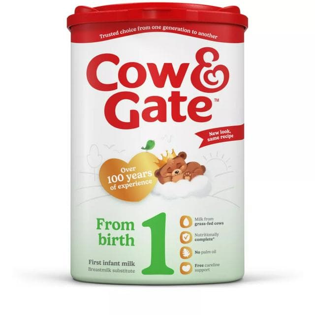 Cow & Gate 1 First Infant Baby Milk Formula Powder From Birth 800g - gallery image 1
