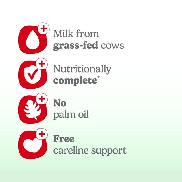 Cow & Gate 1 First Infant Baby Milk Formula Powder From Birth 800g - gallery image 3