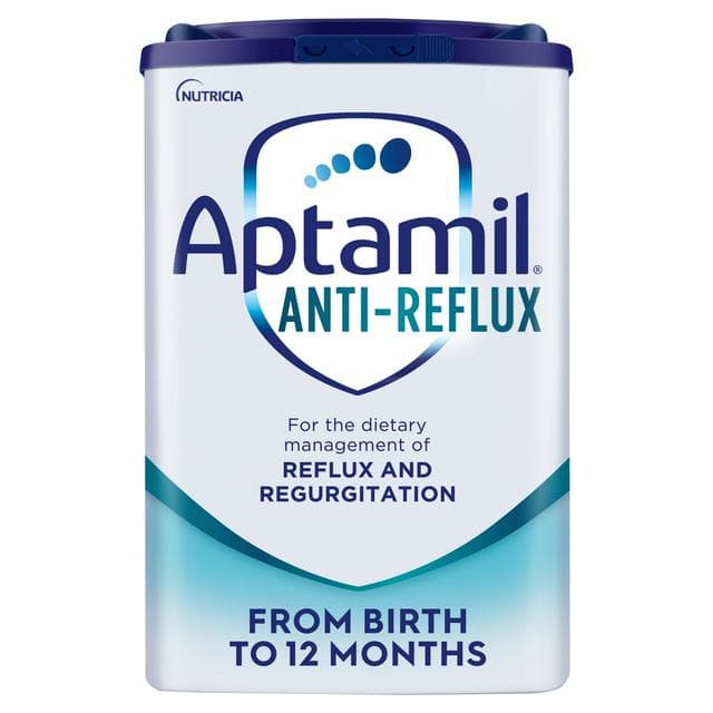 Aptamil Anti Reflux Baby Milk Infant Formula Powder From Birth 800g - gallery image 1