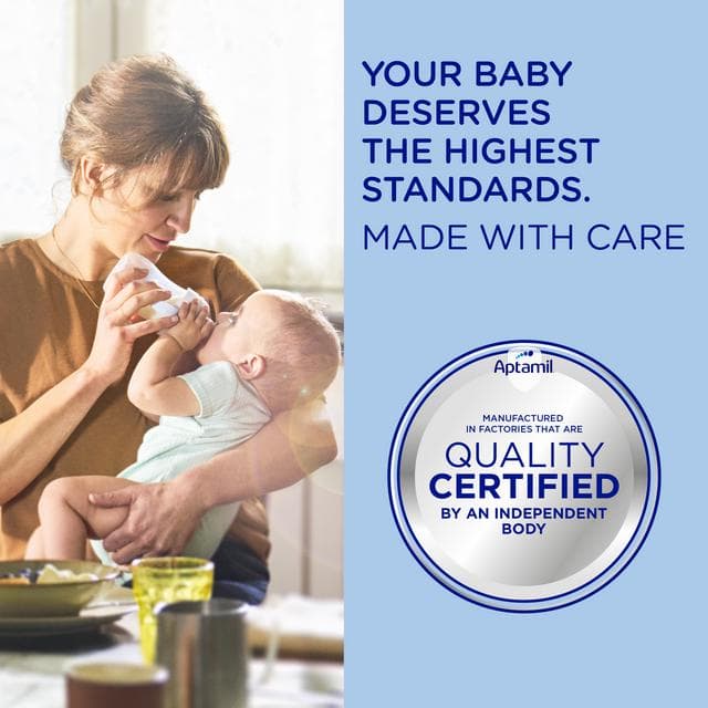 Aptamil Anti Reflux Baby Milk Infant Formula Powder From Birth 800g - gallery image 2