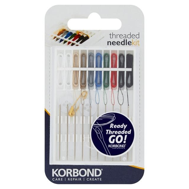 Korbond Care & Repair Threaded Needle Kit - gallery image 1