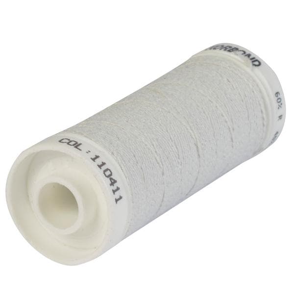 Korbond White Shirring Elastic 20m - gallery image 1