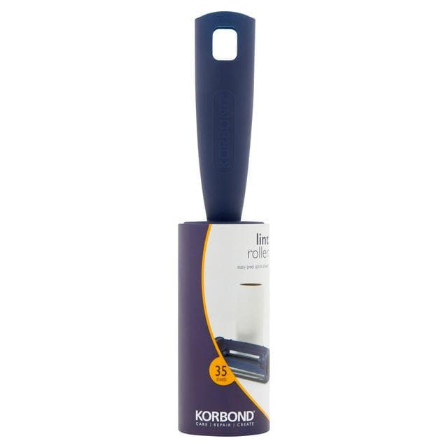 Korbond Care & Repair Lint Roller 35 Easy Peel Sheets 5m Adhesive - gallery image 1