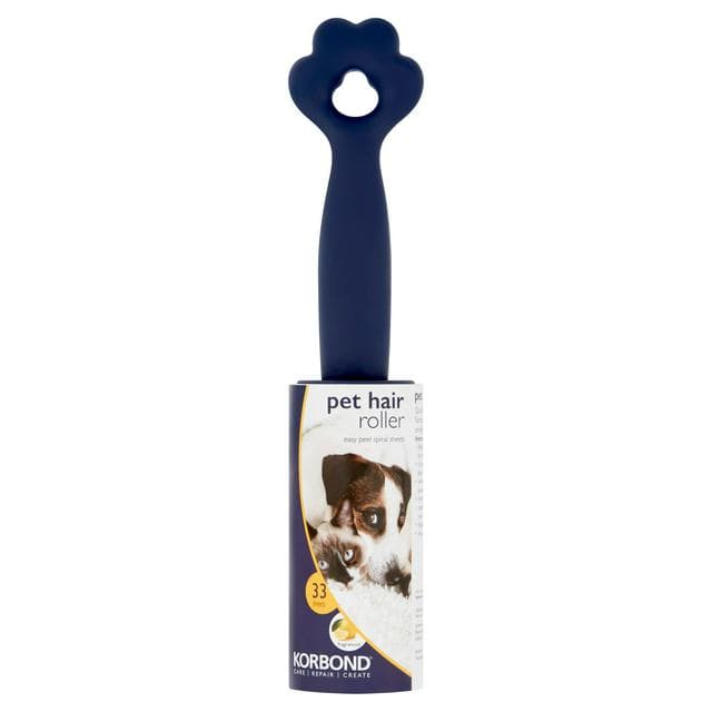 Korbond Care & Repair Pet Hair Roller 33 Easy Peel Sheets 4.9m - gallery image 1