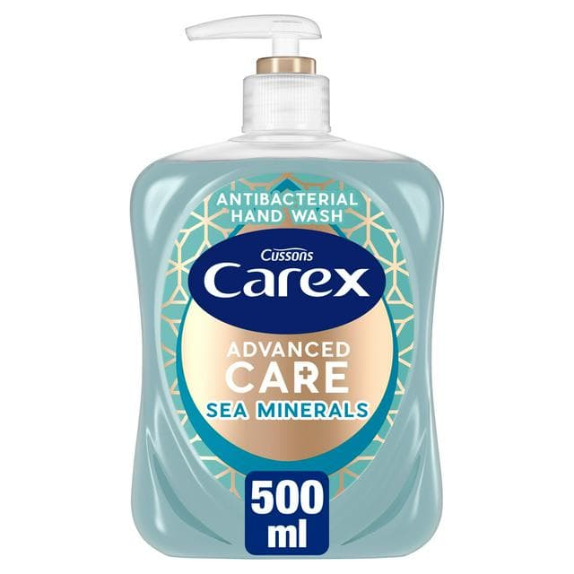Carex 500ml Advanced Care Sea Minerals Antibacterial Hand Wash - gallery image 1