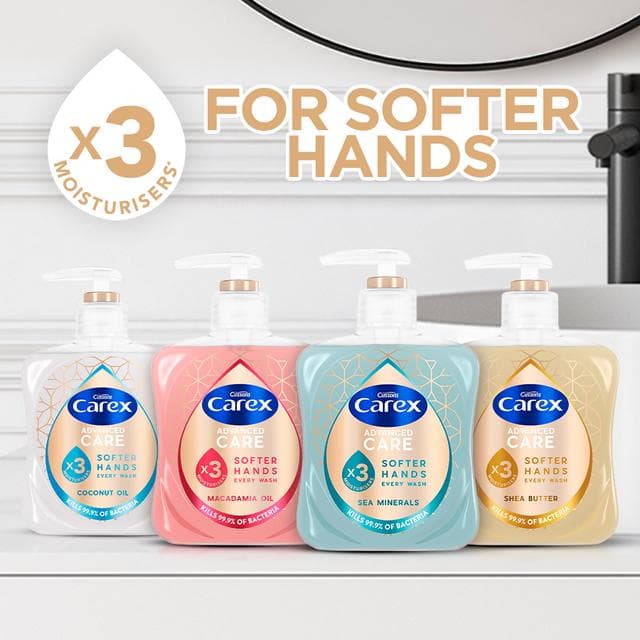 Carex 500ml Advanced Care Sea Minerals Antibacterial Hand Wash - gallery image 5