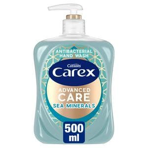 Carex 500ml Advanced Care Sea Minerals Antibacterial Hand Wash