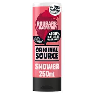 Original Source 250ml Rhubarb & Raspberry Shower Gel